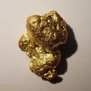 Zlato z Austrálie 6x4mm Váha: 0.36g
