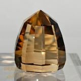 Citrín z Moravy 25x22x22mm  Váha: 80.9ct  /VIDEO/