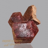 Almandin + staurolit z Ruska 38x40mm