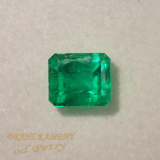 Smaragd z Kolumbie 3.5x4mm  Váha: 0,38ct