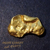 Zlato z Austrálie 9x6x2mm Váha: 0.51g