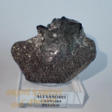 Alexandit z Brazílie 53x45mm