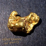 Zlato z Austrálie  8x5mm Váha: 0.6g