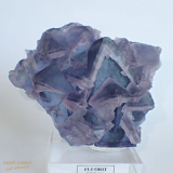 Fluorit z  Číny 86x71mm