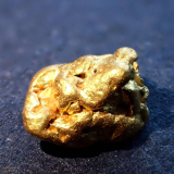 Zlato z Austrálie  6x4mm Váha: 0,43g