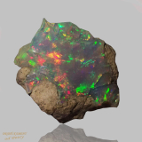 Drahý opál z Etiopie 27x25mm