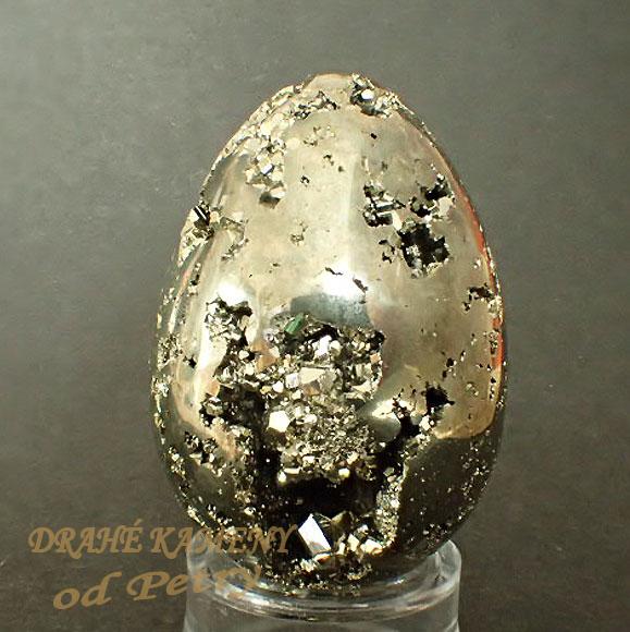 Pyrit - vajíčko 53x36mm