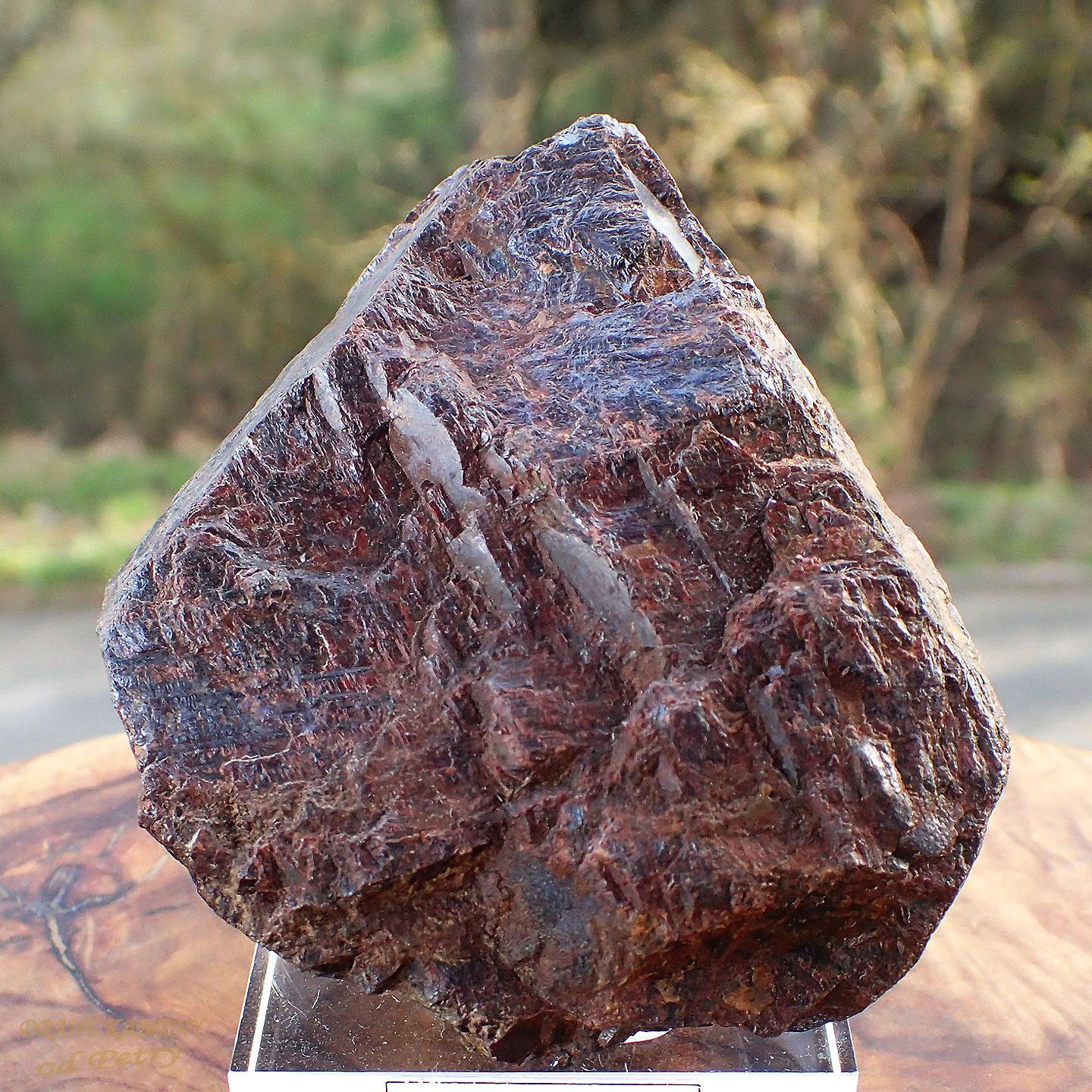 Rutil z Čech 63x54mm