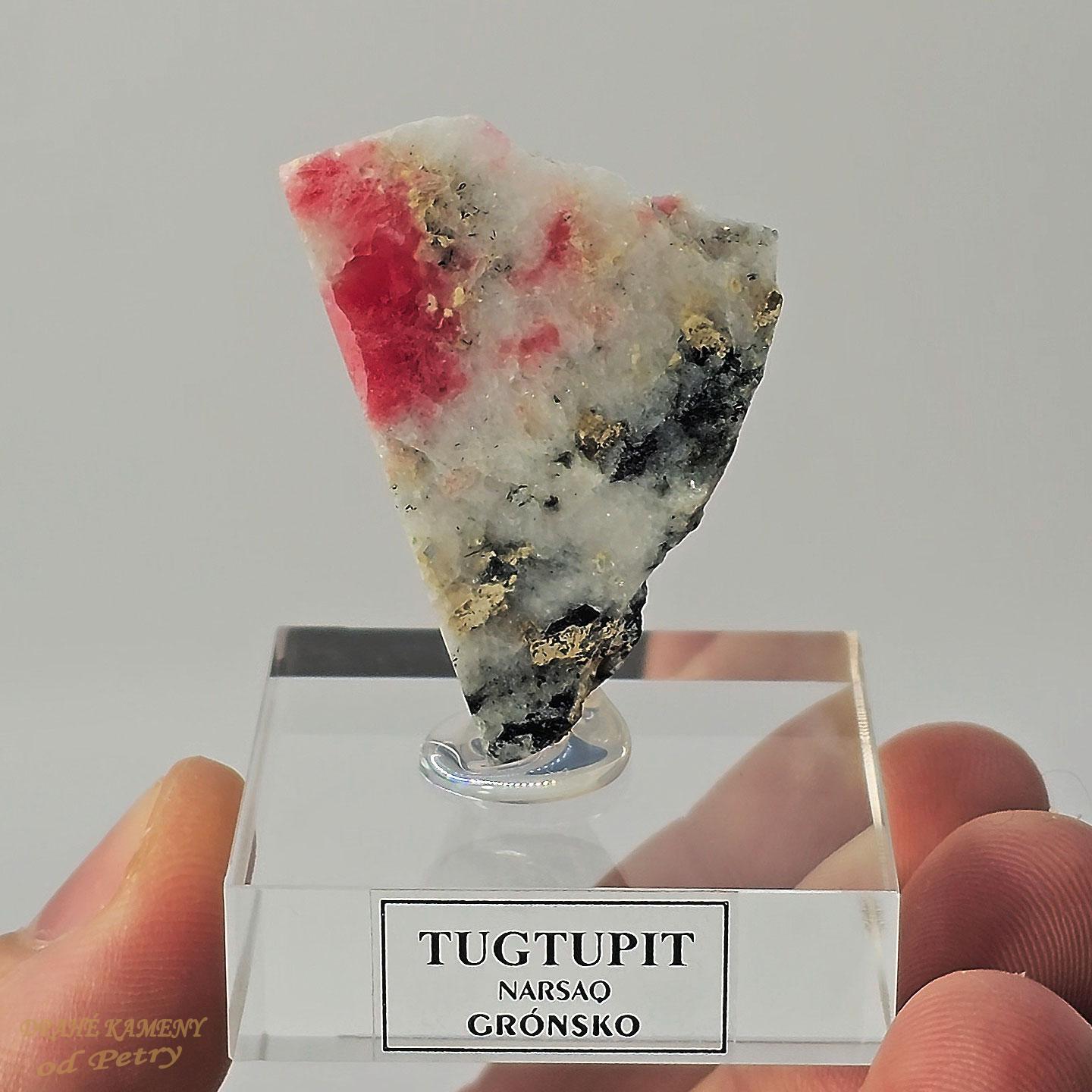 Tugtupit z Grónska 39x30mm (leštěný)