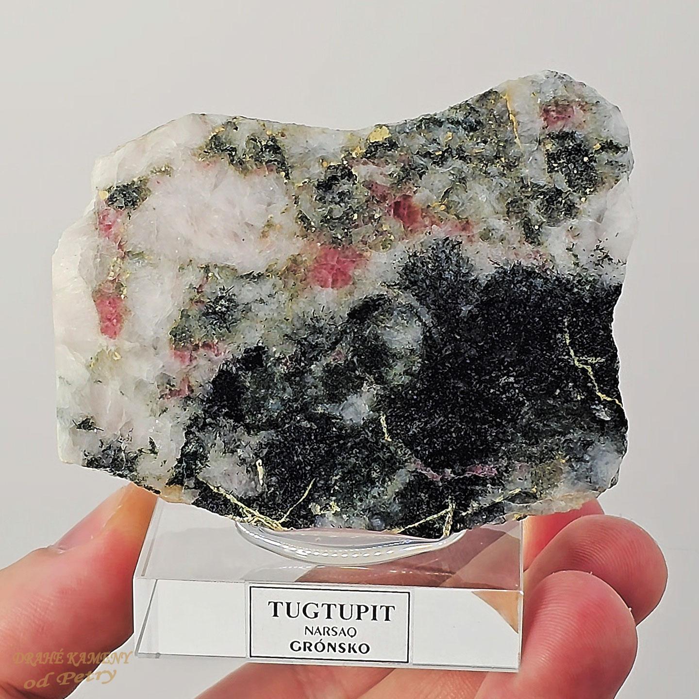 Tugtupit z Grónska 77x57mm (leštěný)