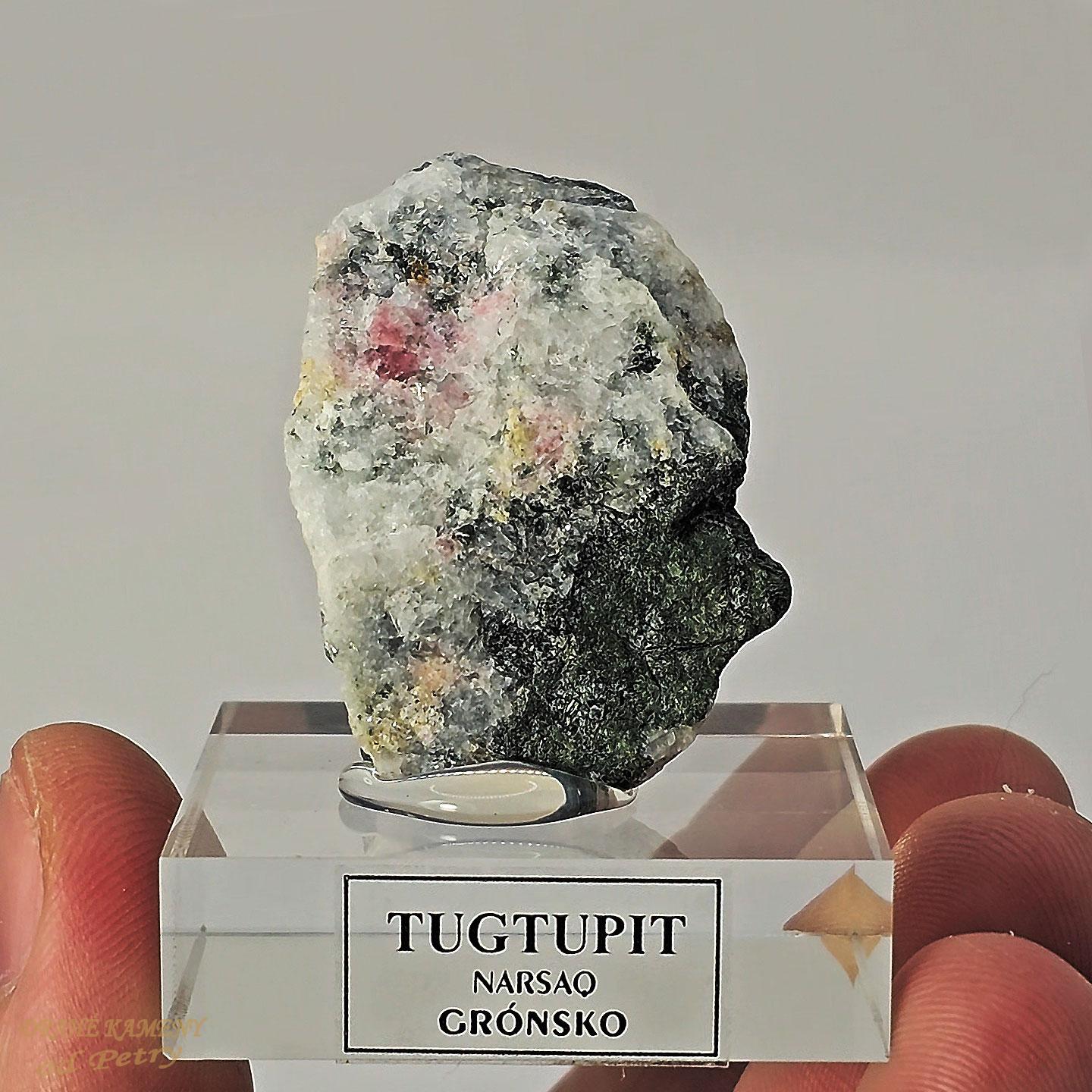 Tugtupit z Grónska 44x30mm