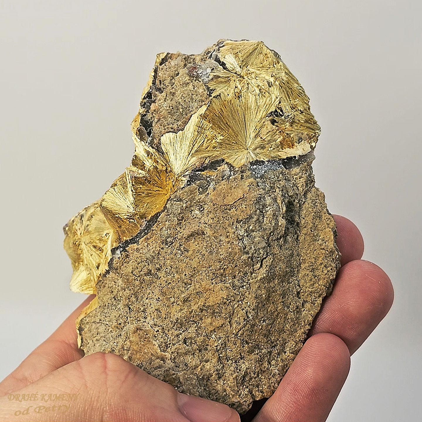 Karfolit  z Čech 108x78mm