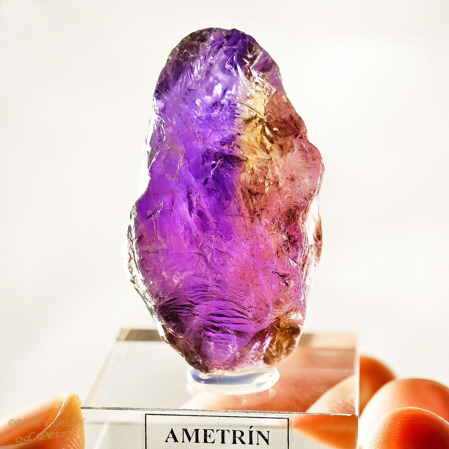 Ametrín z Bolívie 53x29mm 