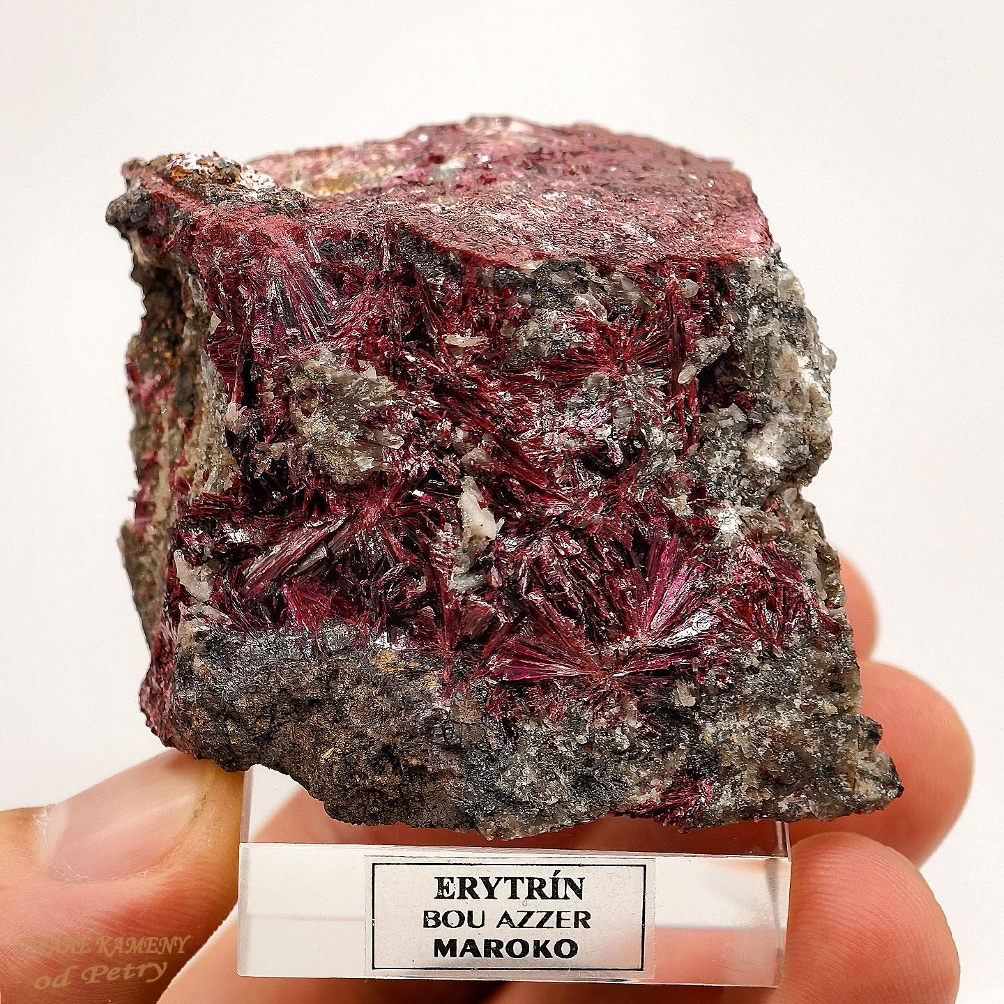 Erytrín z Maroka 43x50mm