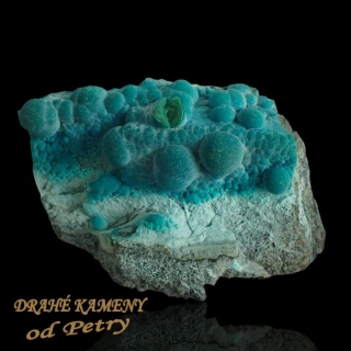 Chryzokol z Afriky 56x38mm