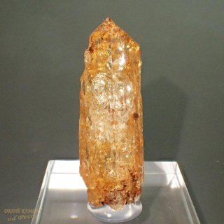 Zlatý topaz, Zambie 47x16mm