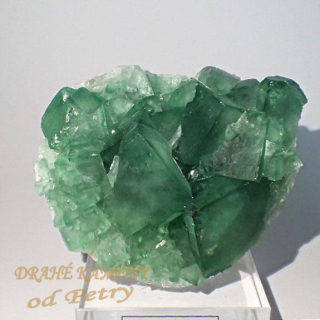 Fluorit  z Madagaskaru 44x54mm
