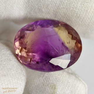 Ametrín z Bolívie 20x16mm