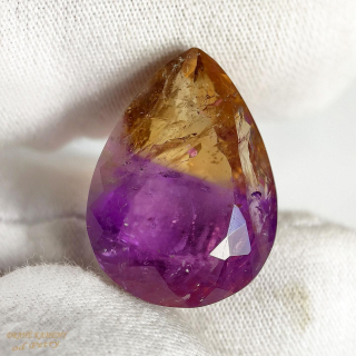 Ametrín z Bolívie 21x16mm