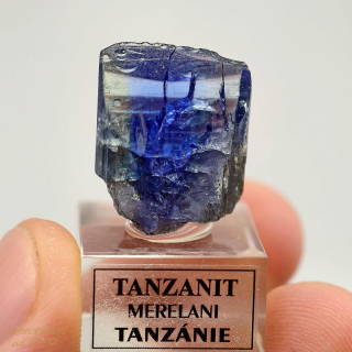 Tanzanit z Tanzánie 21x17mm Váha:5g