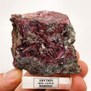 Erytrín z Maroka 43x50mm